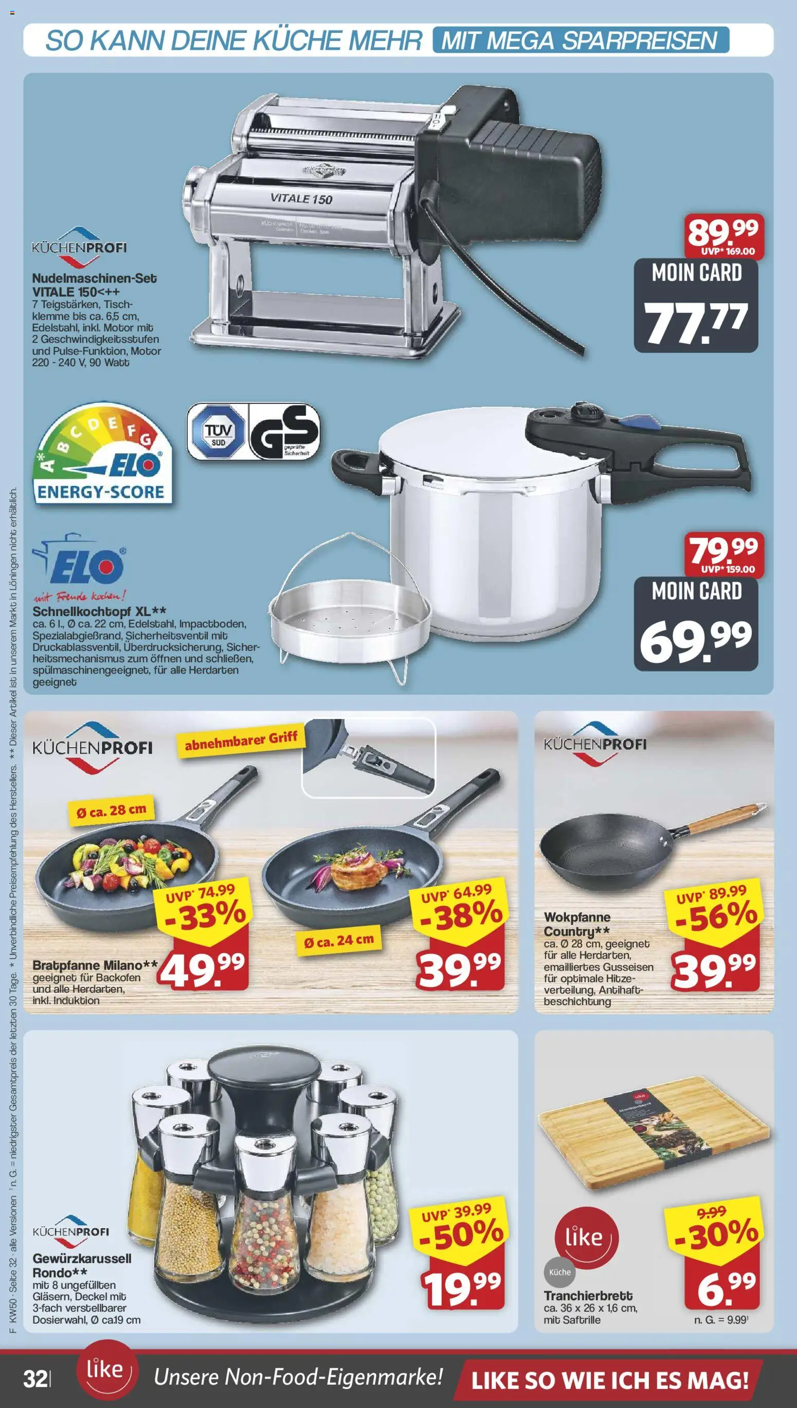 Famila Nordwest Prospekt 	 – gültig ab 08.12.2025 | Seite: 34 | Produkte: Tisch, Küche, Backofen