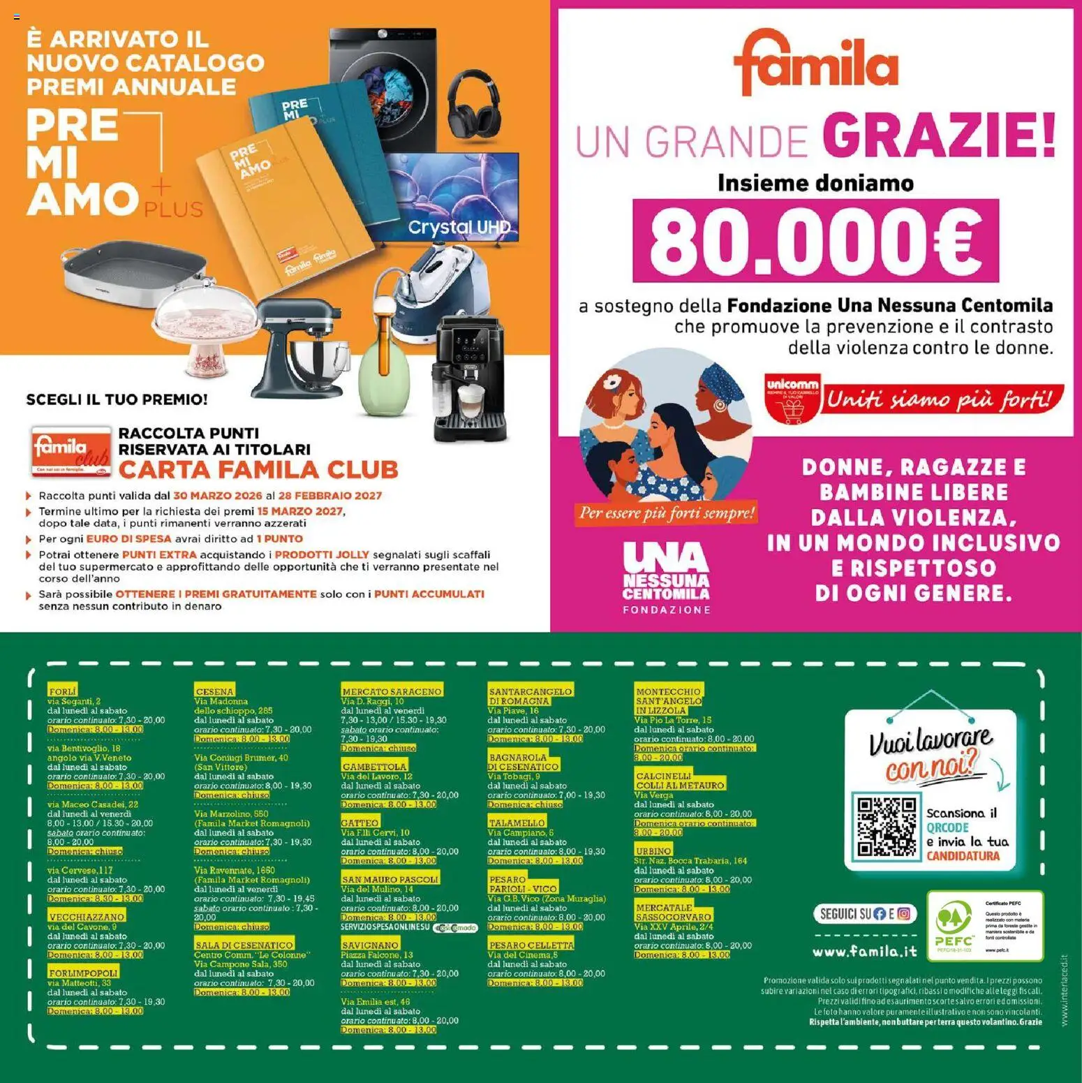 Volantino Famila del 09.04.2026 | Pagina: 24 | Prodotti: Terra