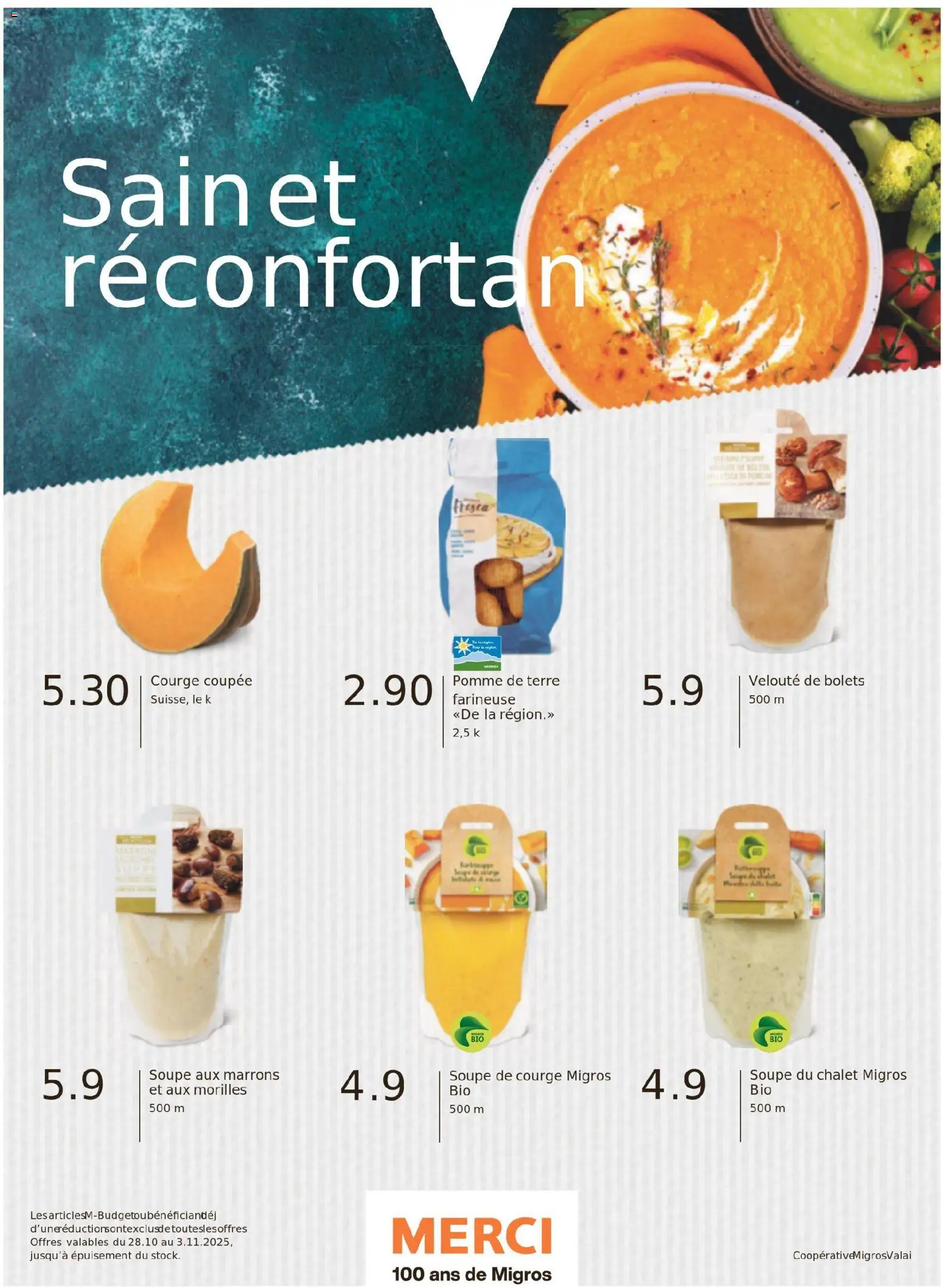 Migros Magazin FR – gültig ab 27.10.2025 | Seite: 36