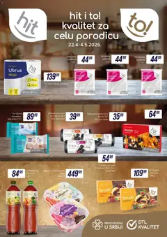 Tekijanka katalog PL oglas - pregled Tekijanka kataloga - važi od 22.04.2026