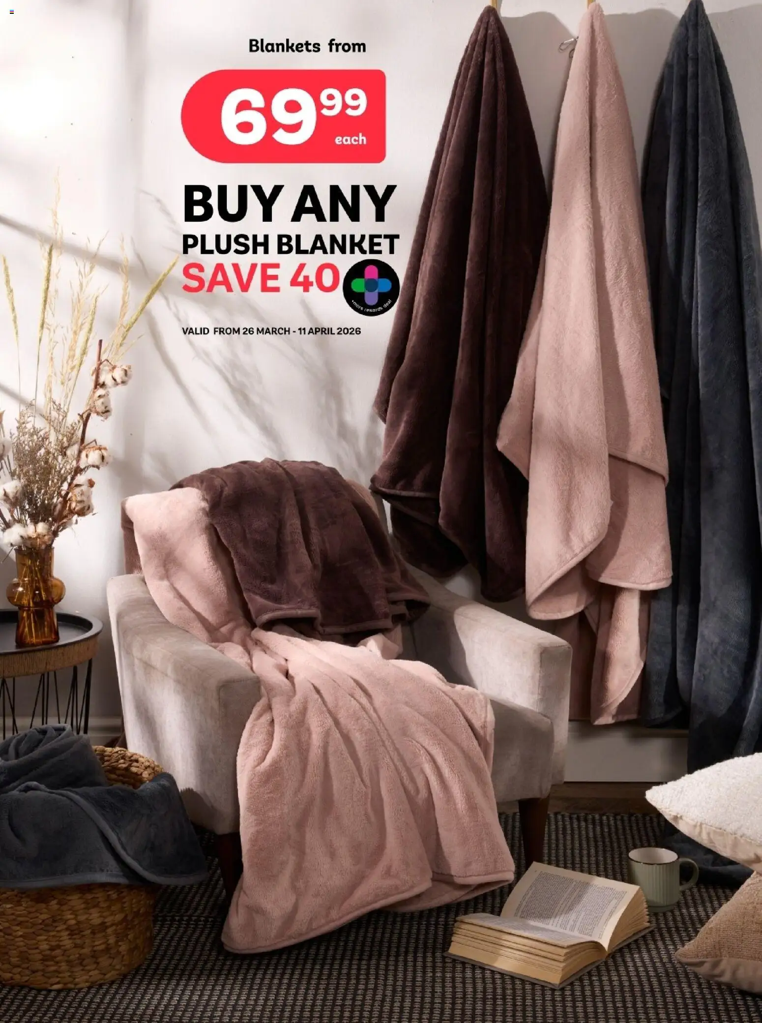 New PEP Stores catalogue – valid from 26.02.2026 | Page: 3 | Products: Blankets, Blanket
