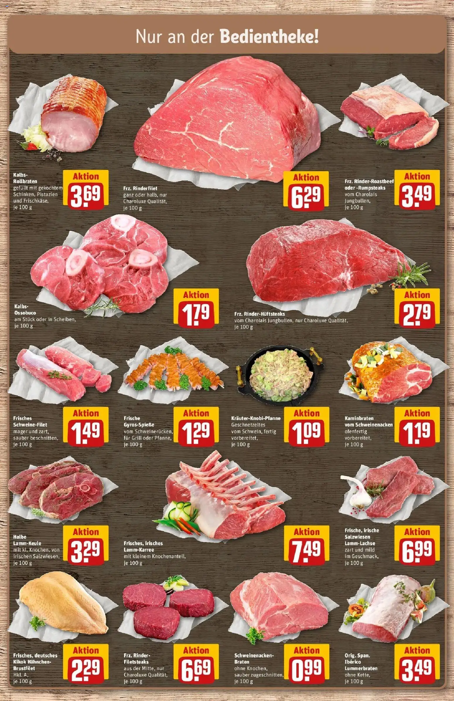 Rewe Prospekt Erftstadt / Lechenich	 – gültig ab 30.03.2026 | Seite: 10 | Produkte: Grill, Hahnchen, Pistazien, Gyros