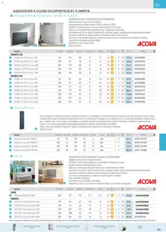 Rexel - Prévisualisation de Rexel - Brochure Chauffage Électrique, ECS, PAC AIR-AIR Et Qualite De L´Air Interieur valide à partir de 18.11.2025 | Page: 15