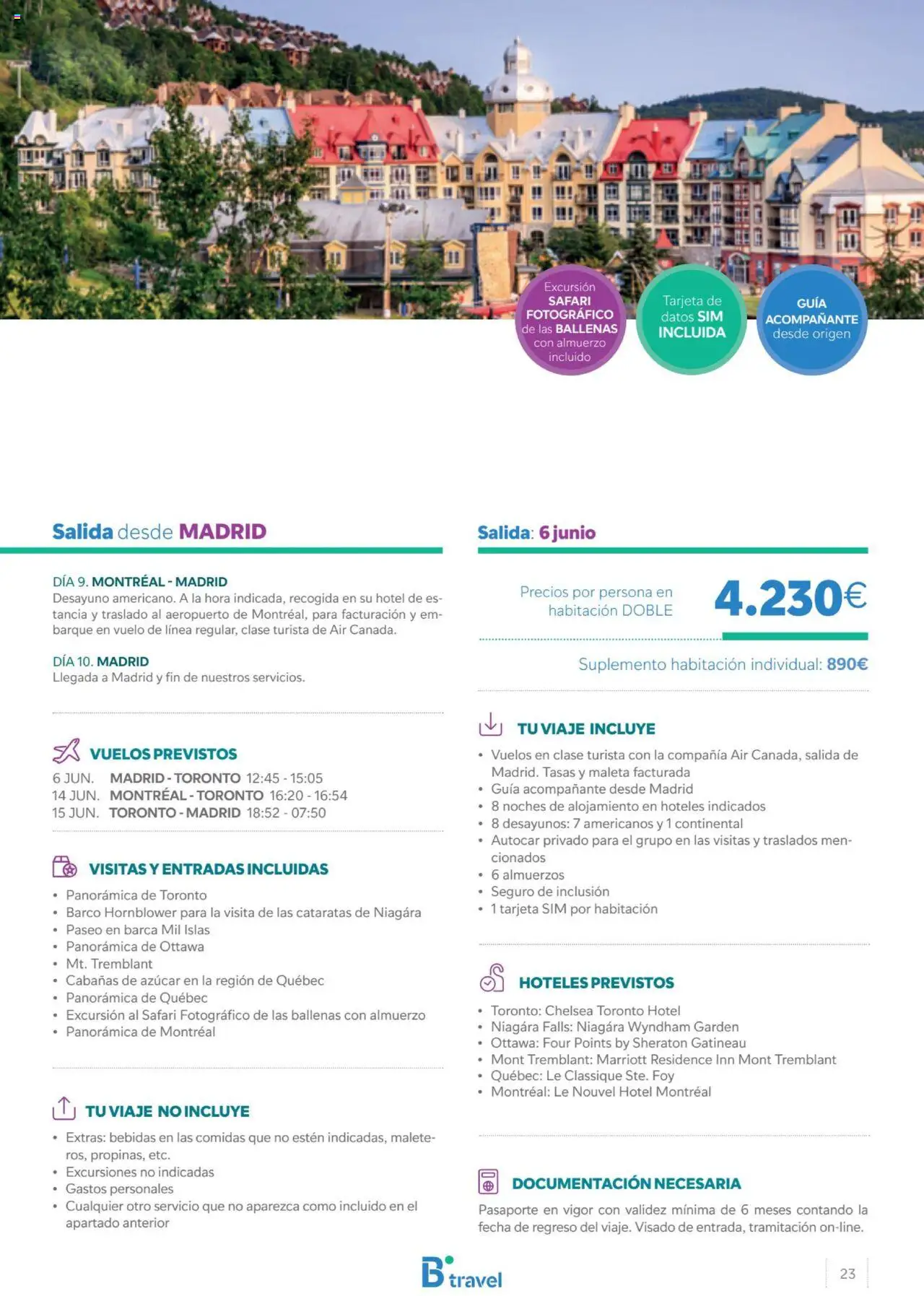 B the travel brand Viajeros Expertos 2025 │ válido desde el 30.09.2024 | Página: 23 | Productos: Maleta