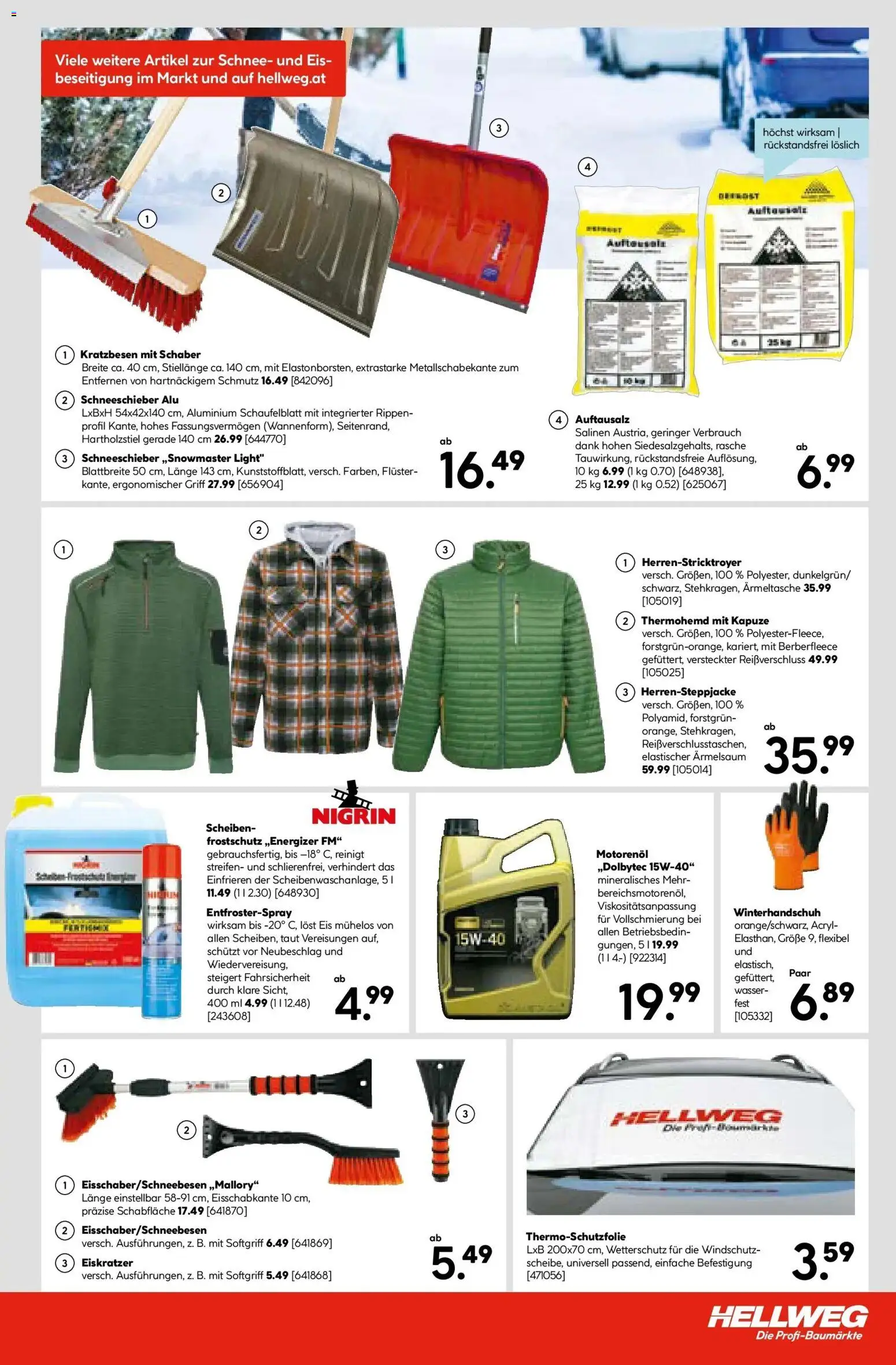 HELLWEG Raaba-Grambach gültig ab 20.11.2025 | Seite: 15 | Produkte: Eis, Wasser