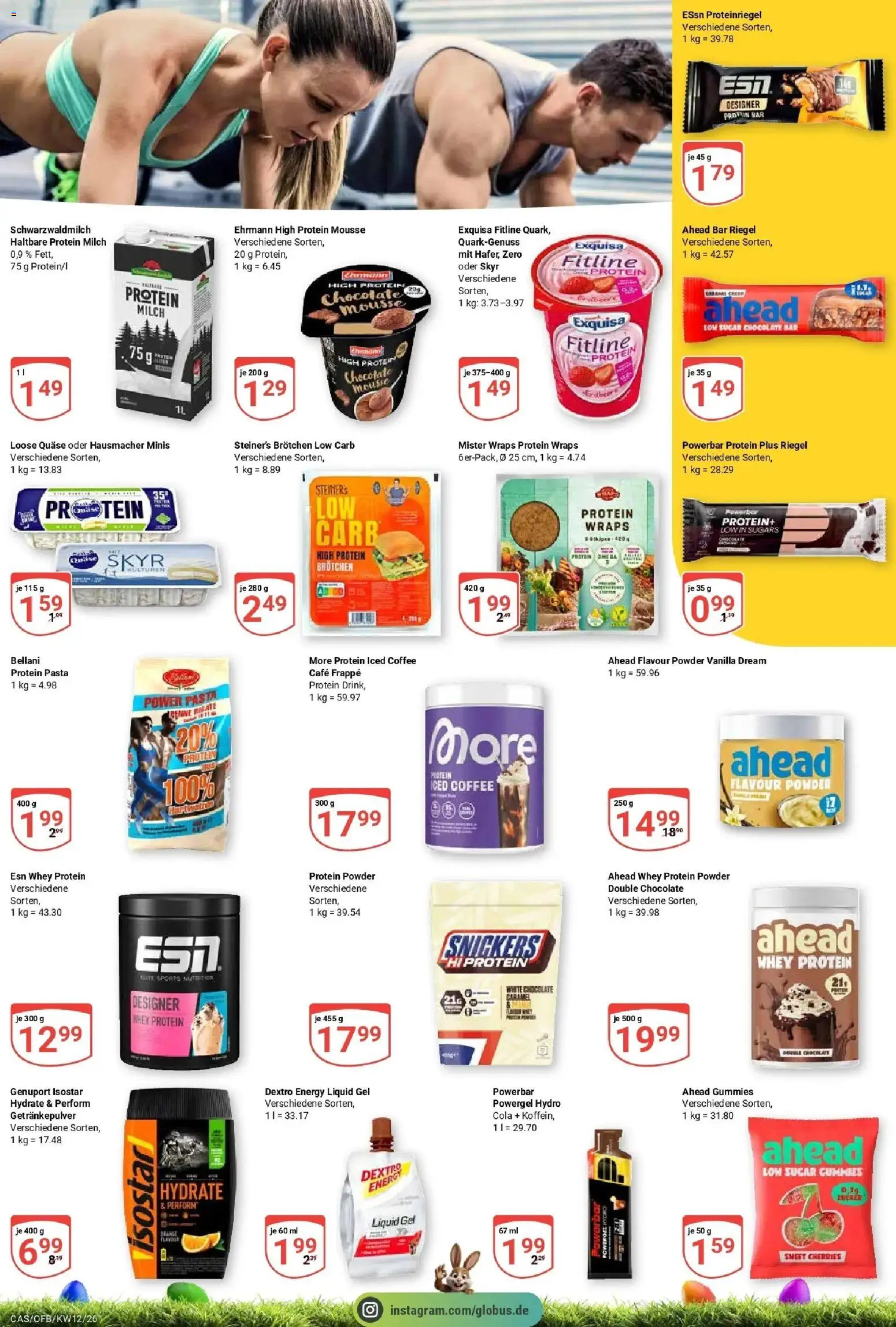 Globus prospekt Castrop-Rauxel	 – gültig ab 15.03.2026 | Seite: 18 | Produkte: Cola, Snickers, Exquisa, Pasta