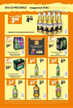 Ofertele ATAC valabile de la 05.03.2026 | Pagină: 10 | Produse: Klozet koku giderici, Bere