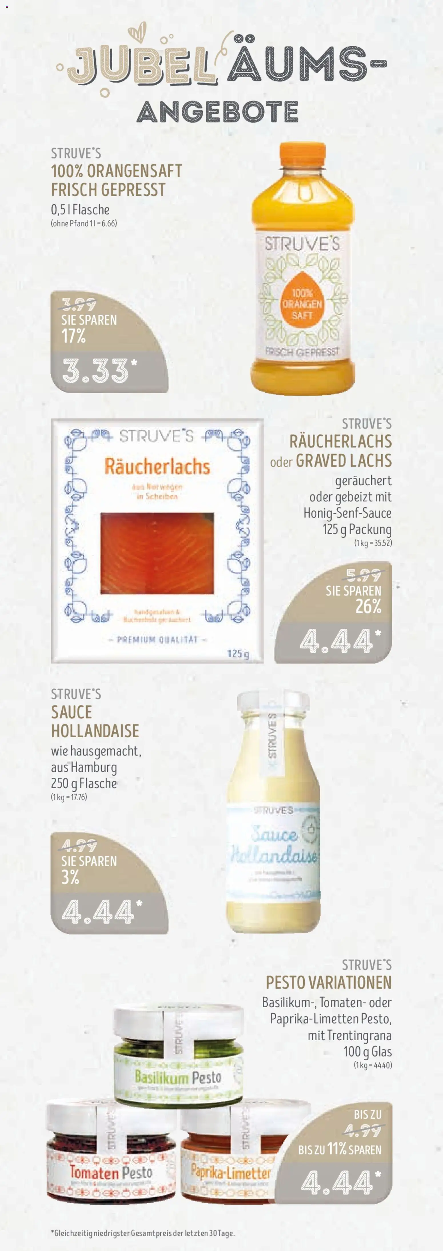 Edeka Struve Prospekt 	 – gültig ab 20.04.2026 | Seite: 2 | Produkte: Orangen, Tomaten, Lachs, Räucherlachs