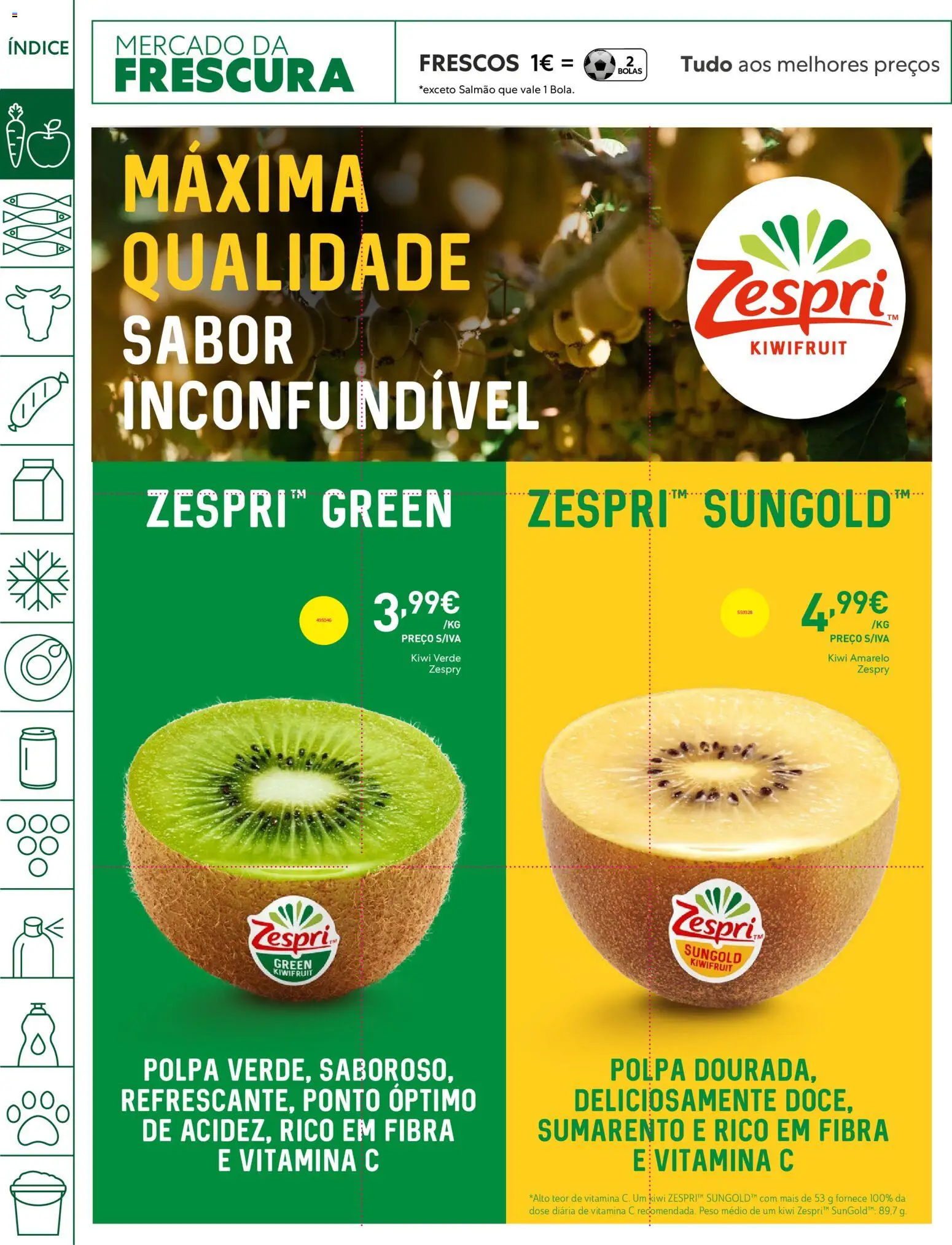 Recheio folheto │ válido de 28.04.2026 | Página: 2 | Produtos: Salmão, Vitamina c, Kiwi