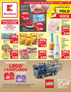 Kaufland leták platný od 30.10.2025