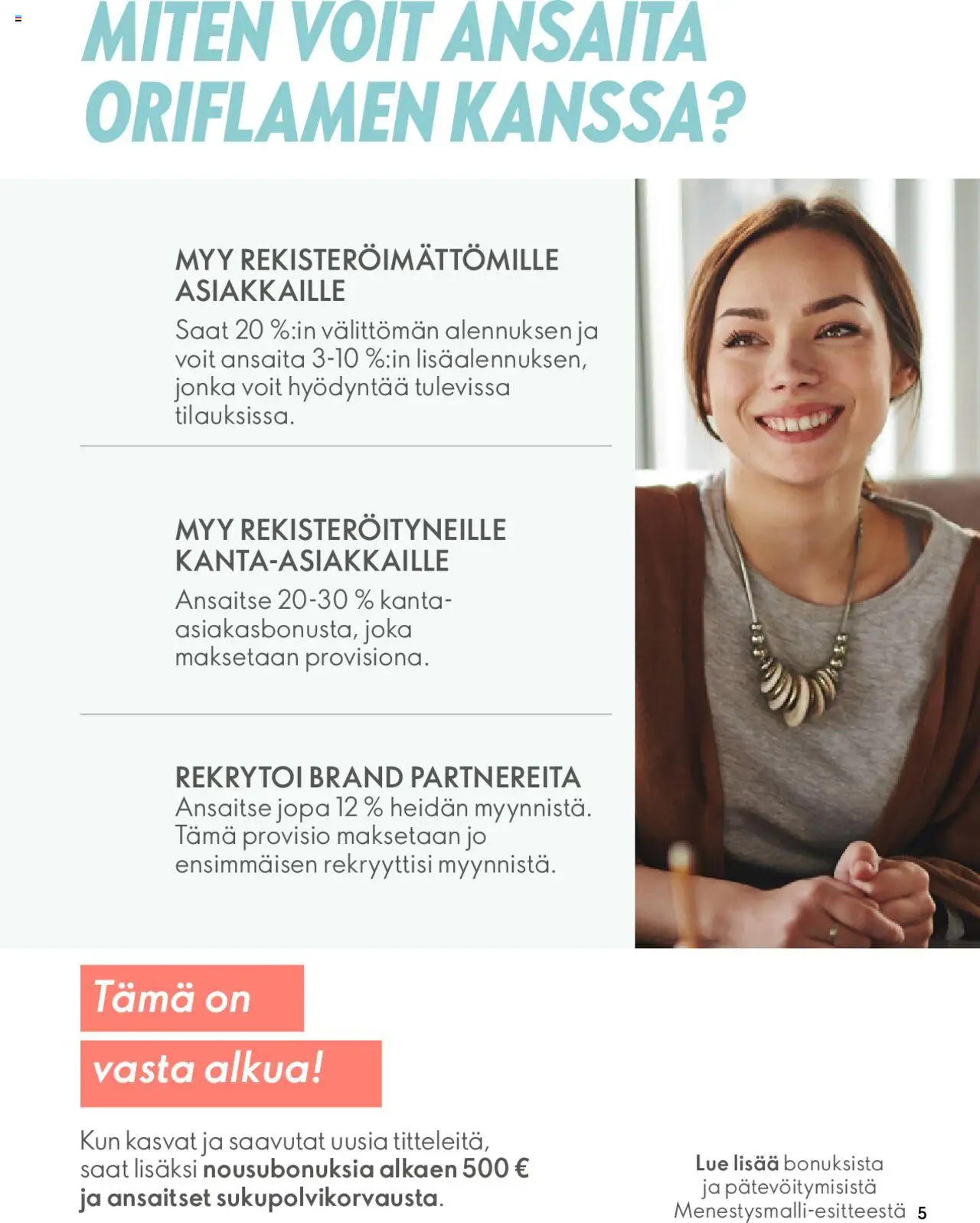 Oriflame tarjoukset – voimassa 28.08.2023 alkaen | Sivu: 5 | Tuotteet: Lampun kanta