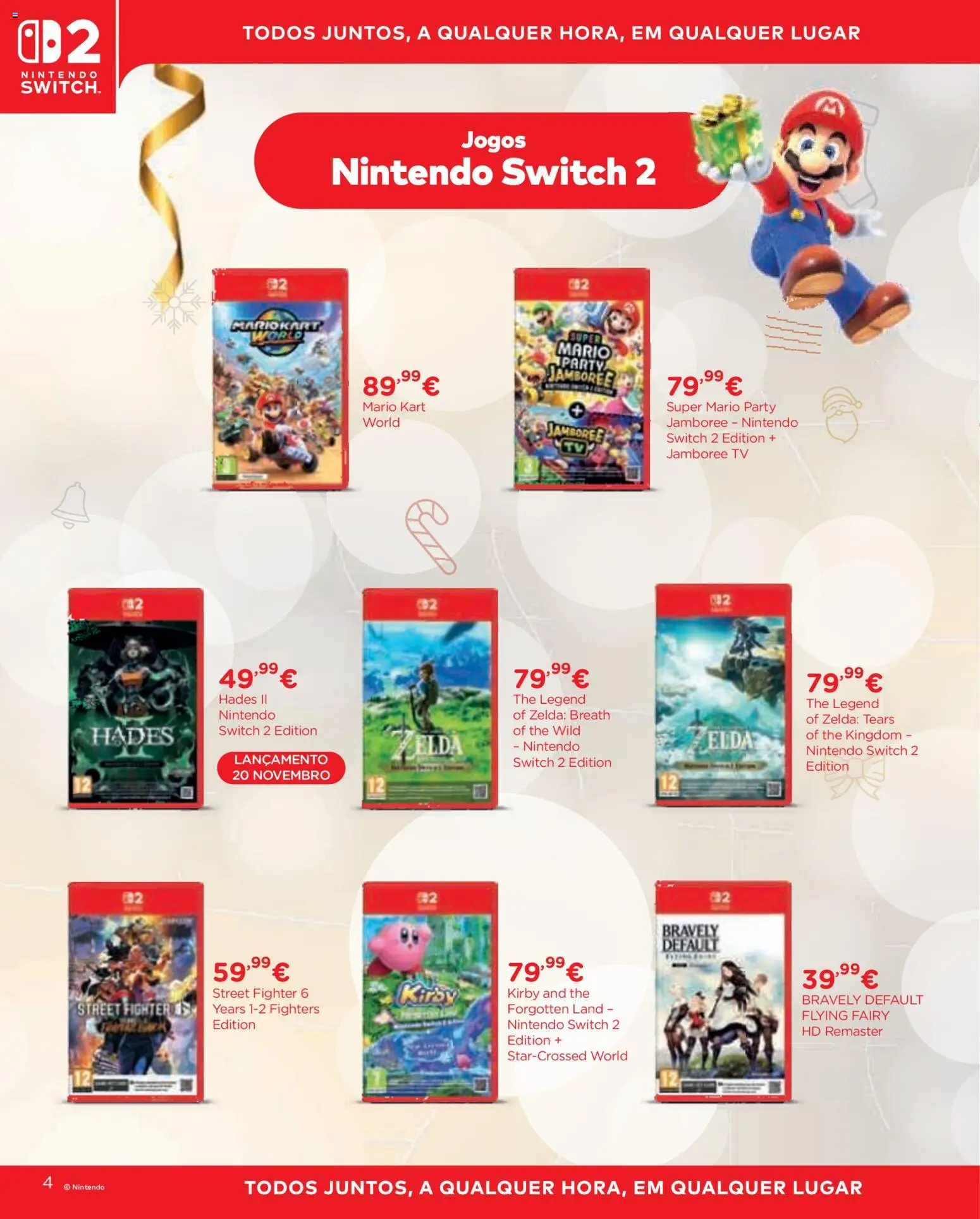 El Corte Ingles folheto │ válido de 11.11.2025 | Página: 266 | Produtos: Jogos