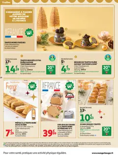 Auchan - Prévisualisation de Auchan - Sélection gourmet, bon Noël valide à partir de 16.12.2025 | Page: 24 | Produits: Foie Gras de Canard, Brie
