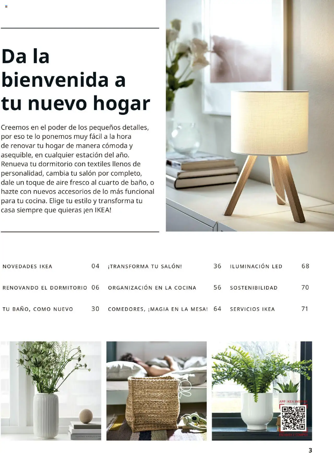 Catálogo IKEA Accesorios y decoración │ válido desde el 04.02.2025 | Página: 3 | Productos: Té, Cocina, Mesa