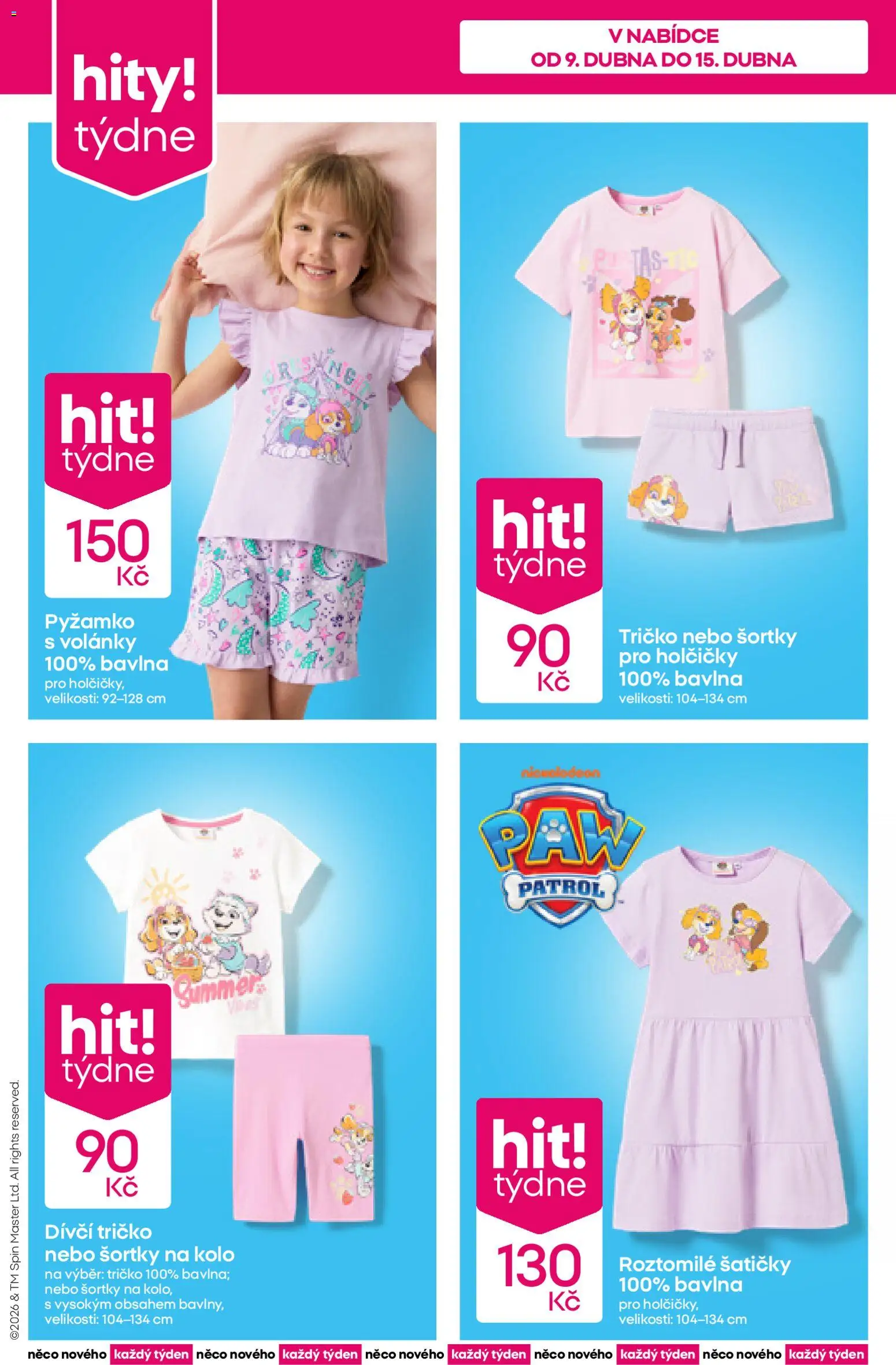 Pepco leták od 09.04.2026 | Strana: 2 | Produkty: Tričko, Kolo