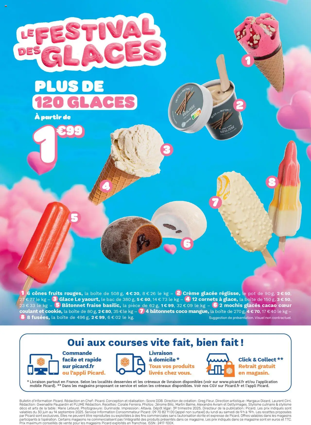  | Page: 19 | Produits: Fraise, Mochis, Cônes, Magazine