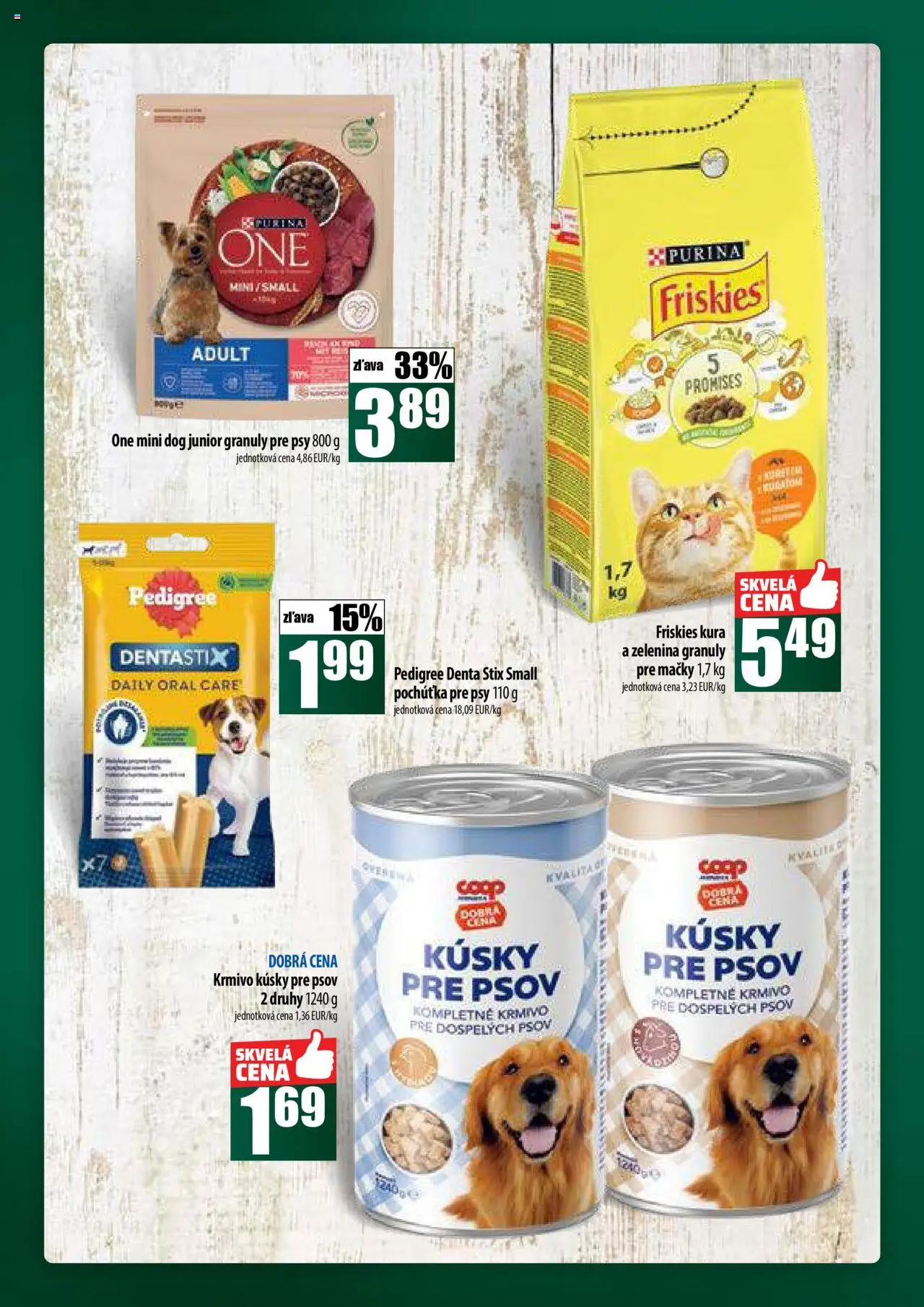COOP Jednota široká ponuka │ platný od 24.07.2025 | Strana: 56 | Produkty: Friskies