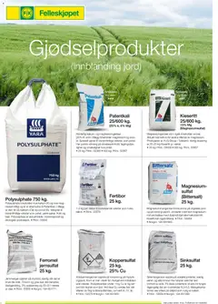 Forhåndsvisning av Felleskjøpet Driftsmidler til regenerativt jordbruk gyldig fra 02.01.2026 | Side: 4