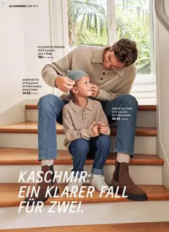 Coop City Aktionen Cashmere Kollektion ab 01.10.2025 gültig | Seite: 22