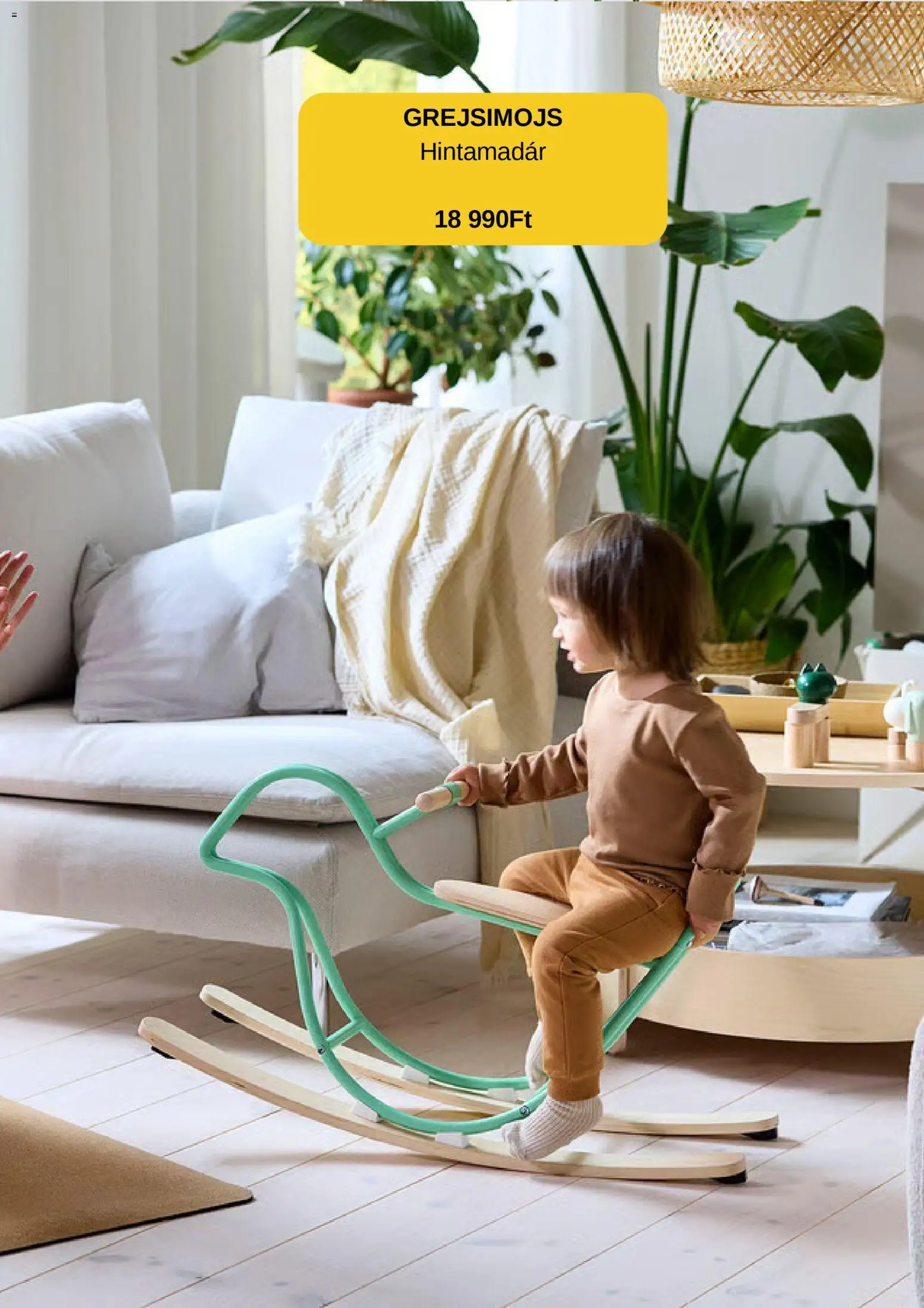 IKEA akciós ujság - amely érvényes a következő dátumtól: 15.04.2026 | Oldal: 5