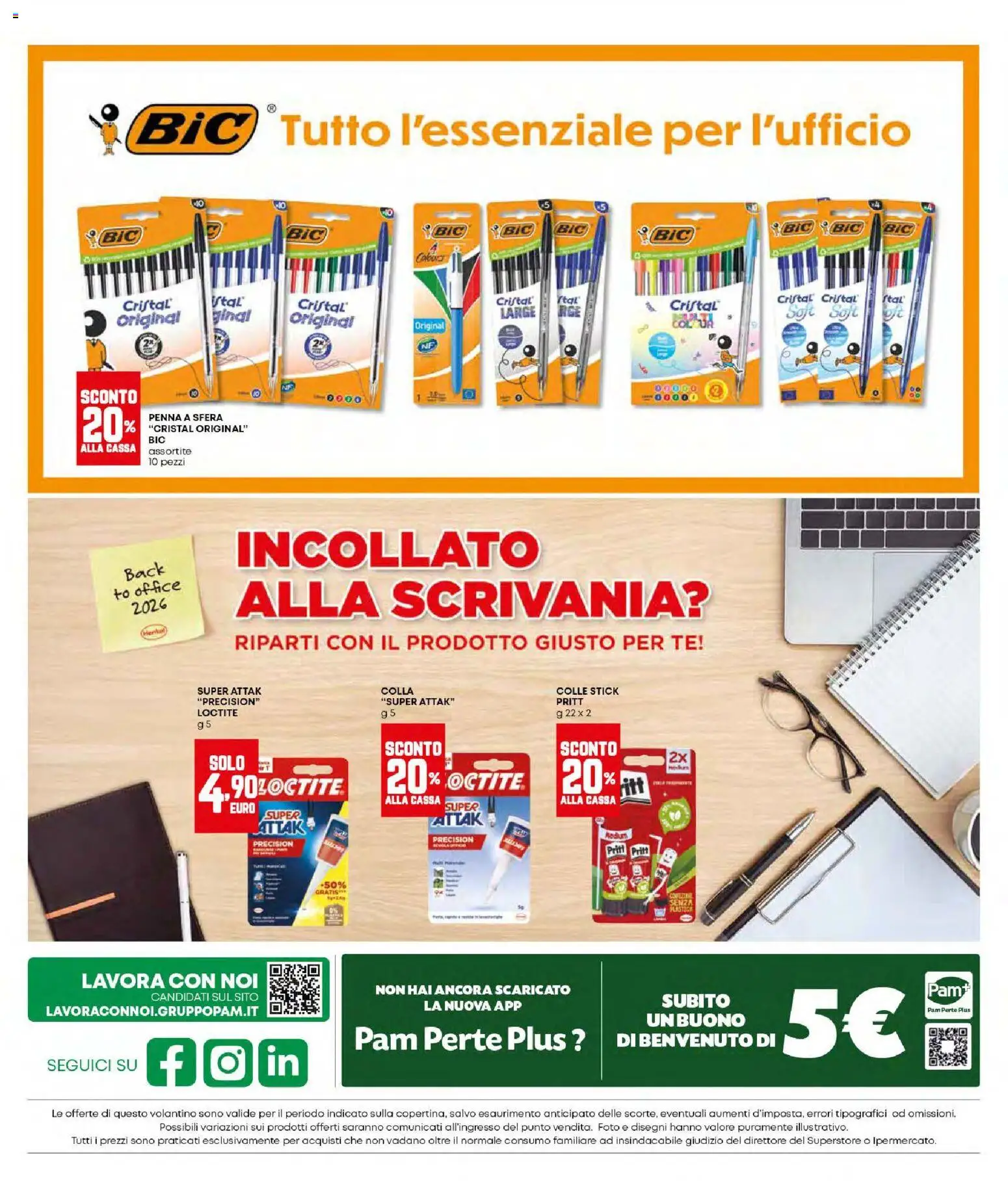 Volantino Panorama del 29.01.2026 | Pagina: 32 | Prodotti: Tè, Colla, Scrivania