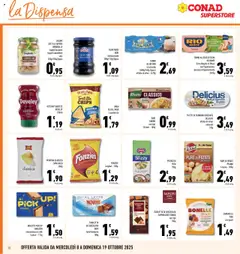 Anteprima del volantino CANNELLINI, LEGUMI COTTI AL VAPORE BONDUELLE fagioli borlotti/ fagioli cannellini/ ceci 330g/230g Sgocc valido a partire dal 08.10.2025 | Pagina: 18 | Prodotti: Cannellini, Patate, Sale, Olive