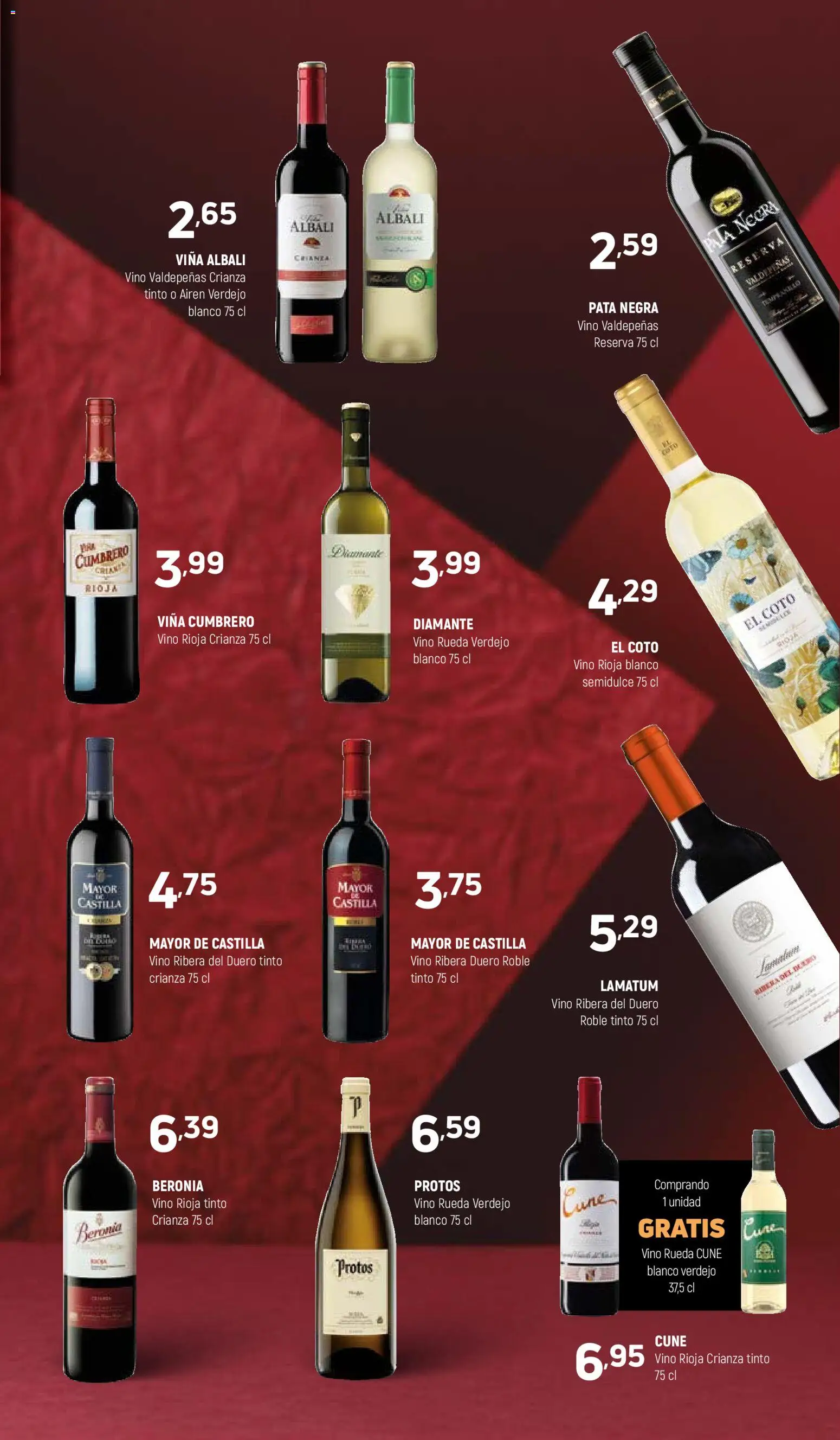 Coviran - Alicante │ válido desde el 16.12.2025 | Página: 19 | Productos: Vino