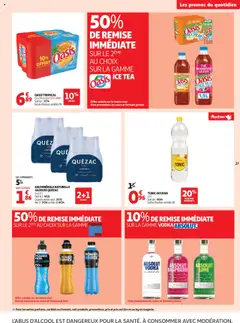  | Page: 27 | Produits: Cassis, Framboise, Pêche, Oasis tropical