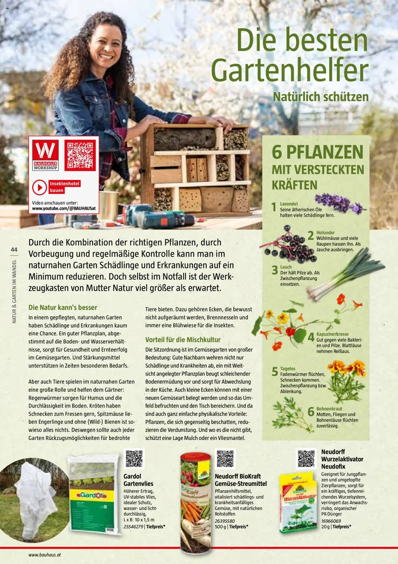 Bauhaus Reiche Ernte Magazin 2025 gültig ab 01.07.2025 | Seite: 44 | Produkte: Wasser, Video, Tisch