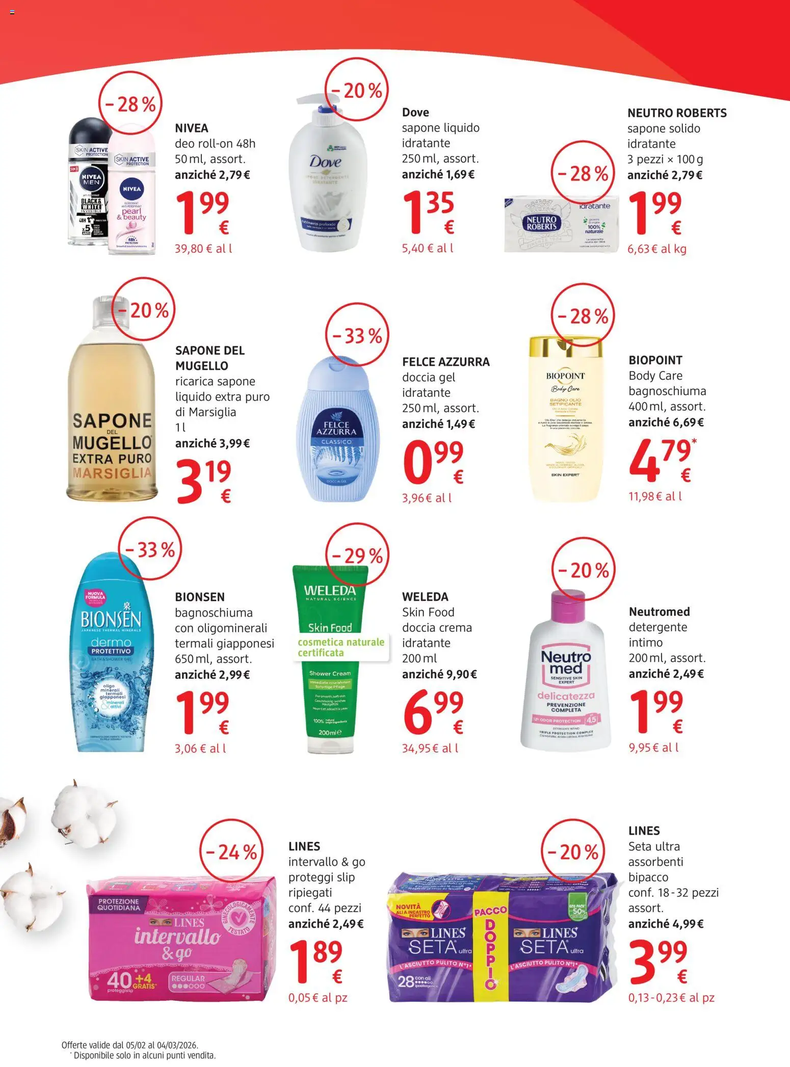Volantino dm drogerie markt del 05.02.2026 | Pagina: 8