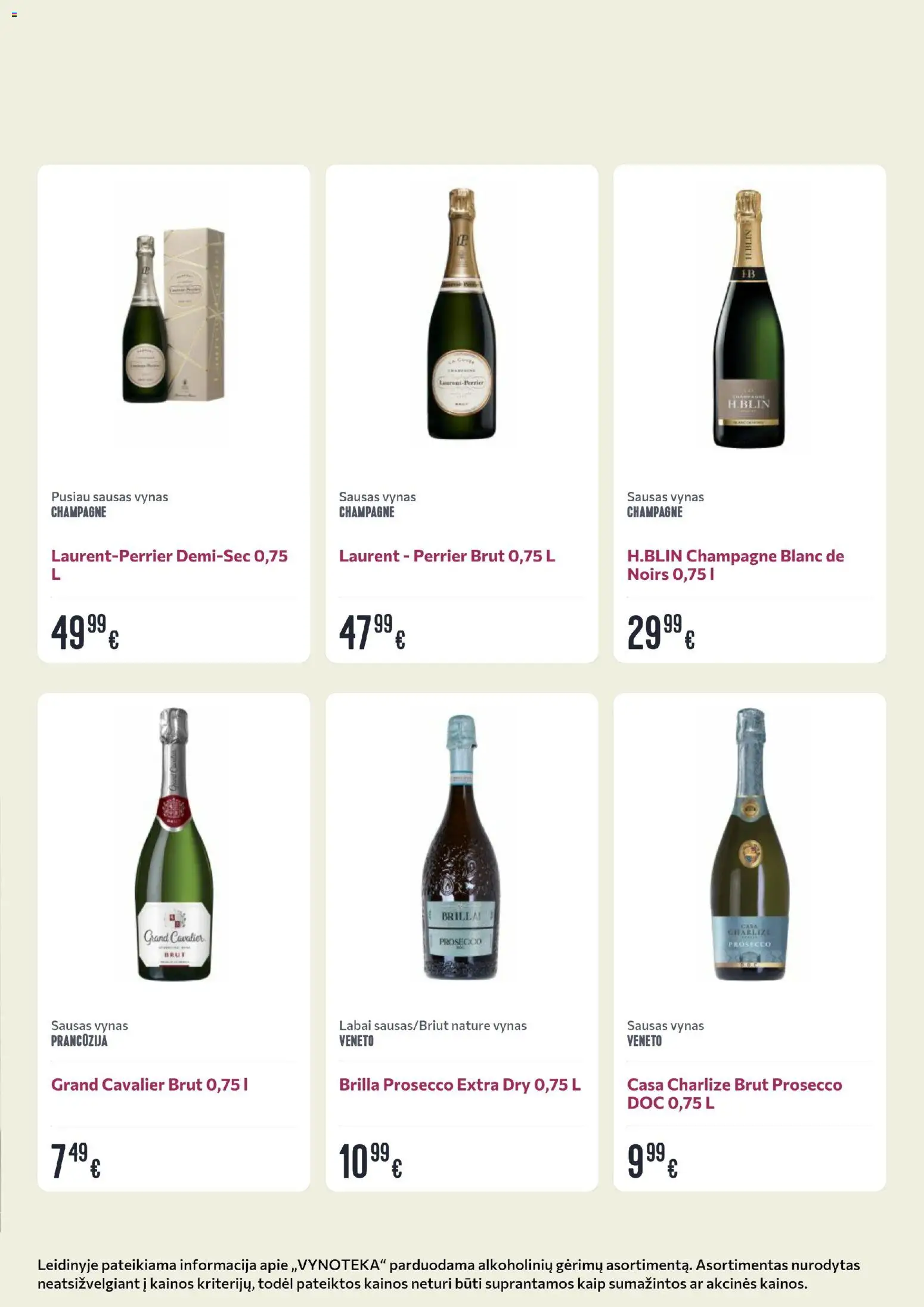 VYNOTEKA akcijos nuo 09.02.2026 | Puslapis: 15