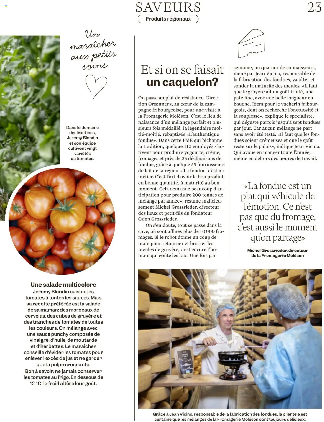 Migros Magazin FR – gültig ab 16.09.2025 | Seite: 23
