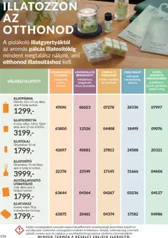 Katalógus AVON 2025 októberi - amely érvényes a következő dátumtól: 01.10.2025 | Oldal: 178 | Termékek: Mandula, Illatgyertya, Óra, Levendula