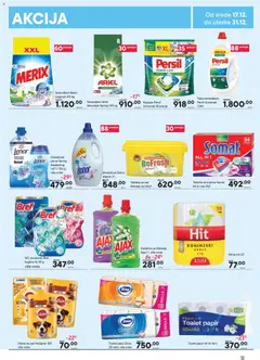 PerSu katalog - pregled PerSu kataloga - važi od 17.12.2025 | Strana: 19