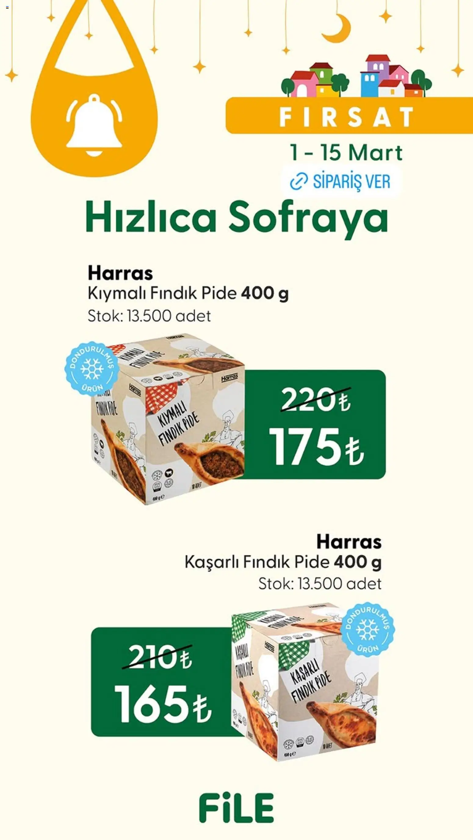 File Market Katalog - 01.03.2026 tarihinden itibaren geçerlidir | Sayfa: 2 | Ürünler: Fındık