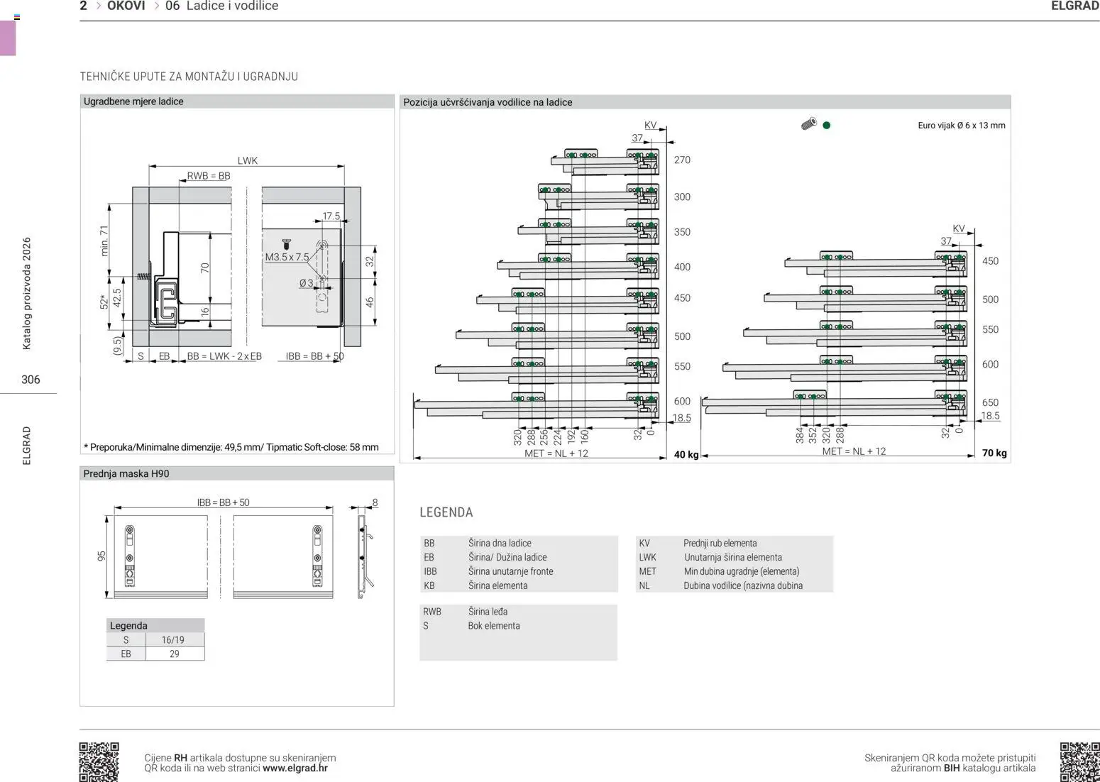Elgrad katalog | vrijedi od 14.04.2026 | Stranica: 19 | Proizvodi: Maska, Ladice