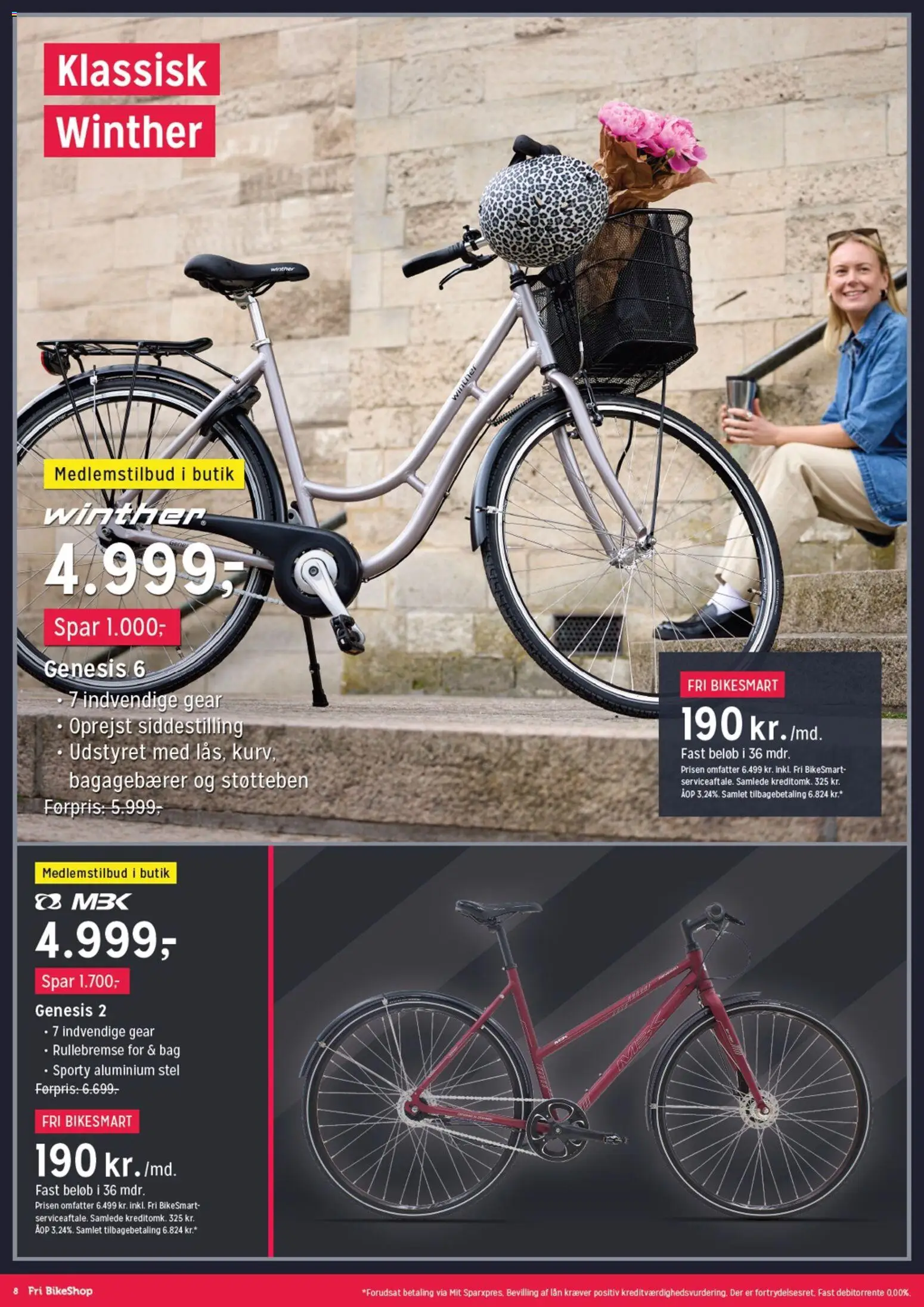 Fri BikeShop tilbudsavis – gyldig fra 24.11.2025 | Side: 8