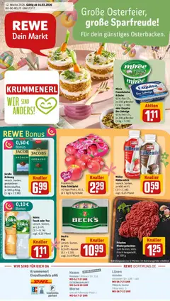 Rewe Prospekt Lünen	 ab 15.03.2026 gültig