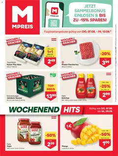 Vorschau von dem Prospekt - MPREIS Hohenems gültig ab 07.08.2025