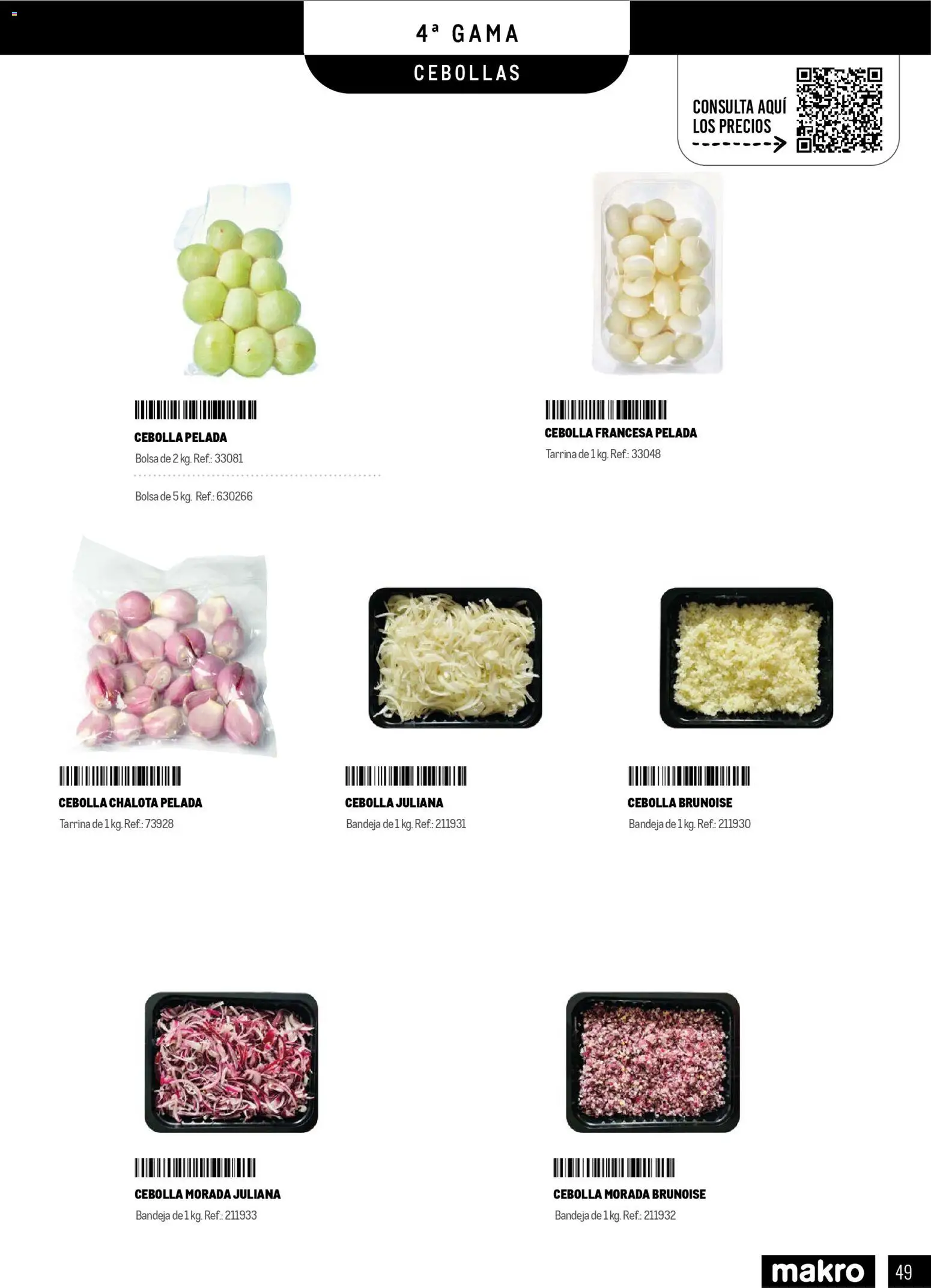 Makro - Especial Frutas y Verduras Península │ válido desde el 05.01.2026 | Página: 49 | Productos: Παγωμένο τσάι, Bolsa, Bandeja