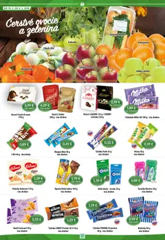 Sintra leták platný od 19.02.2026 | Strana: 6 | Produkty: Jablká, Lindor, Protein, Keksy