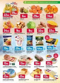 Náhled letáku Trefa leták od 07.01.2026 | Strana: 3 | Produkty: Holandský řízek, Zelí, Kiwi, Kebab