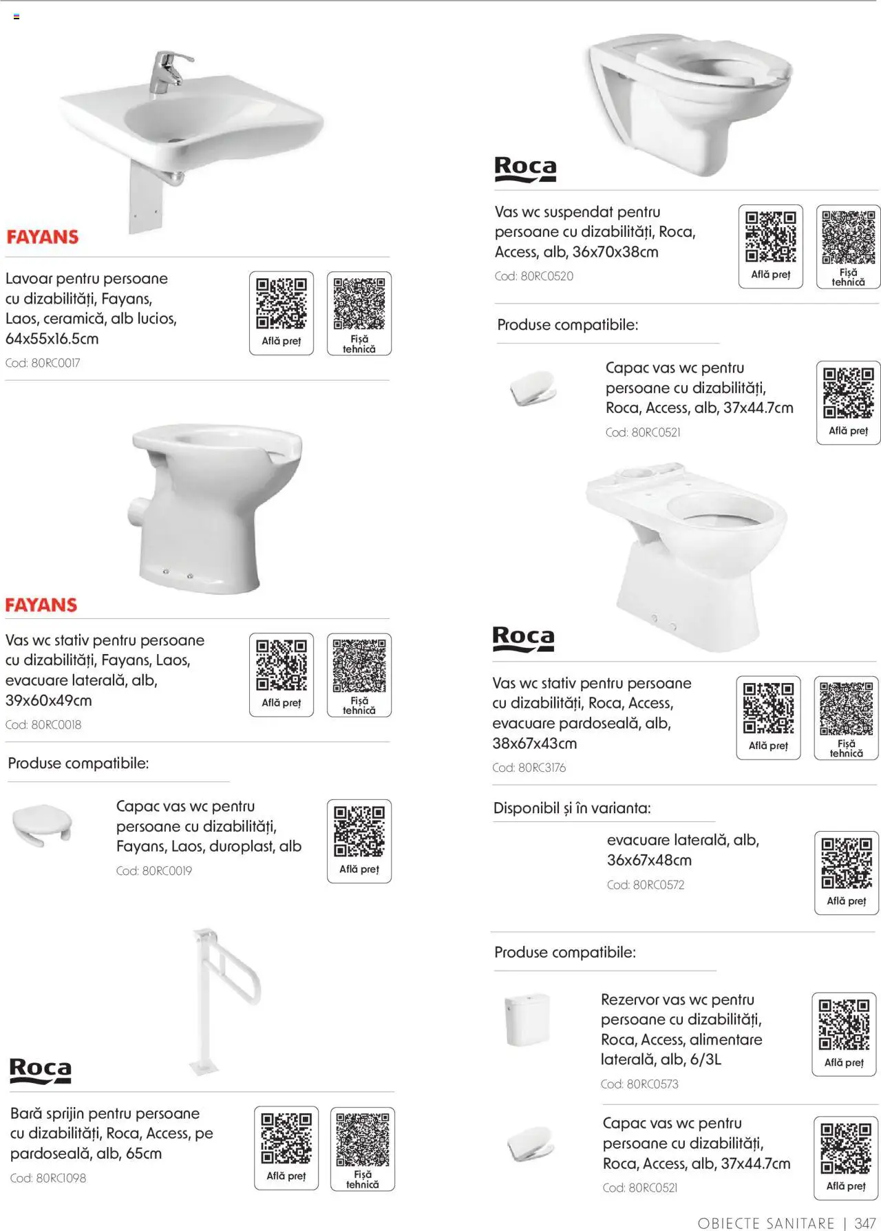 Catalog Romstal – valabil de la 25.11.2024 | Pagină: 347 | Produse: Lavoar