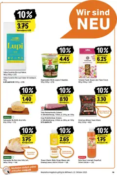 Sluups Vitamin Water Ginger-Mango oder Ginseng-Lemon, 500 ml (100 ml = -.53) ab 09.10.2025 gültig | Seite: 19