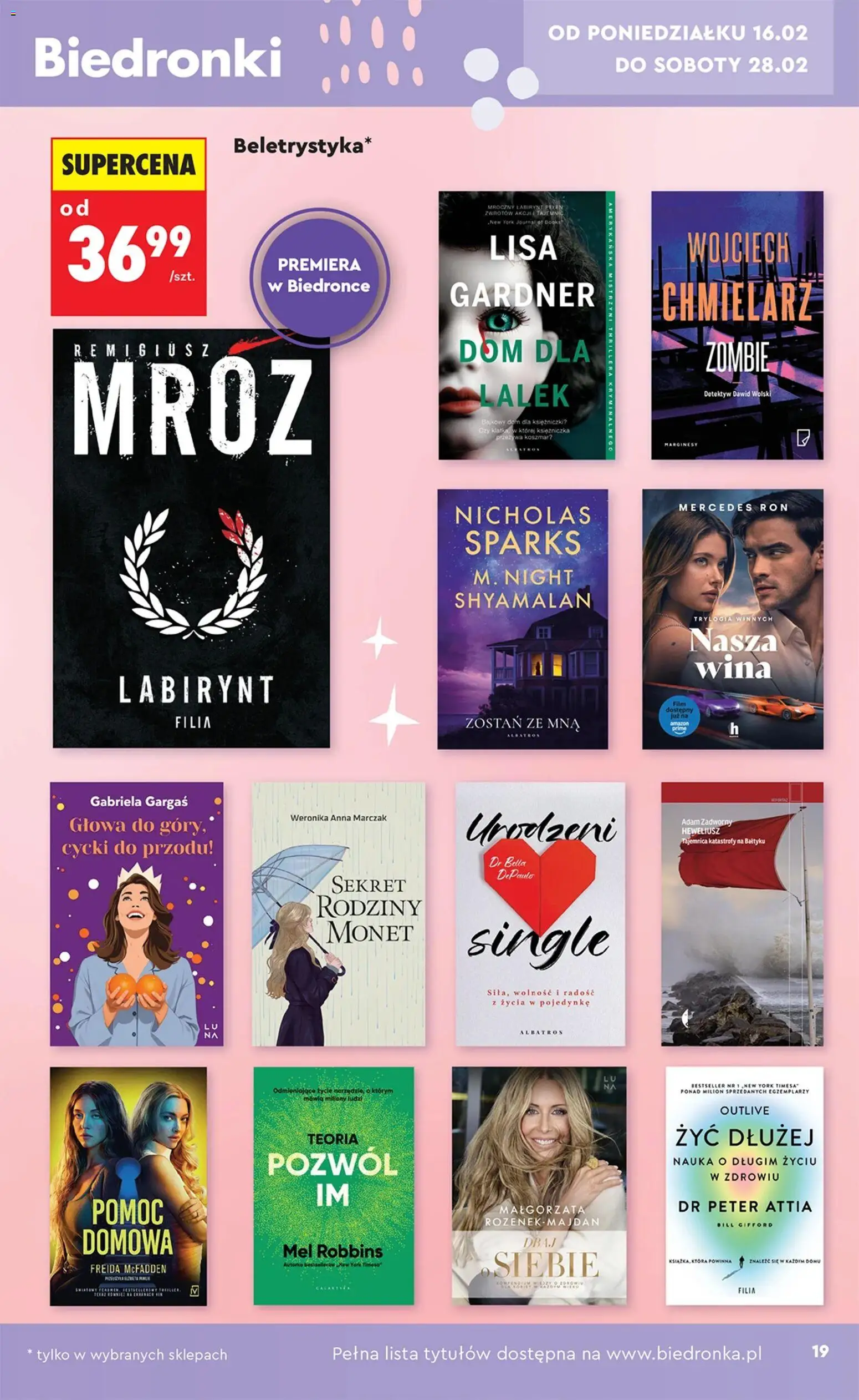 Biedronka Polsko leták - Leták - Hity i inspiracje od 14.02.2026 | Strana: 21