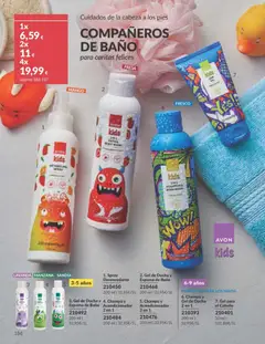 Vista previa Gel de Ducha y Espuma de Baño, Gel de Ducha y Espuma de Baño strawberry scent válido desde el 01.02.2026 | Página: 202