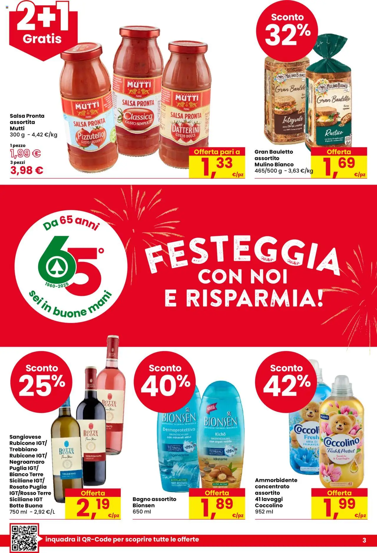 Volantino Despar del 18.09.2025 | Pagina: 3