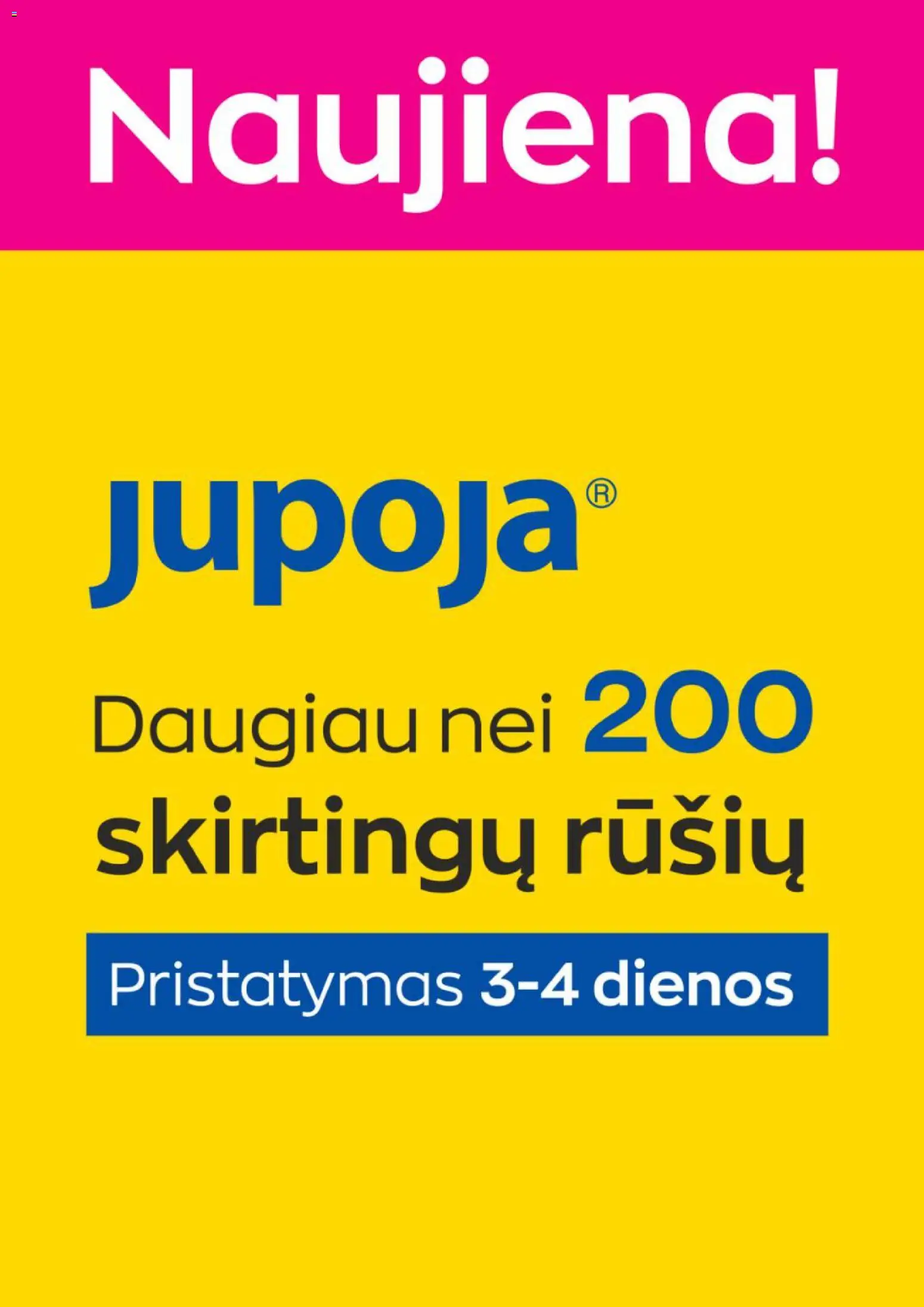 Jupoja akcijos nuo 06.01.2026 | Puslapis: 8