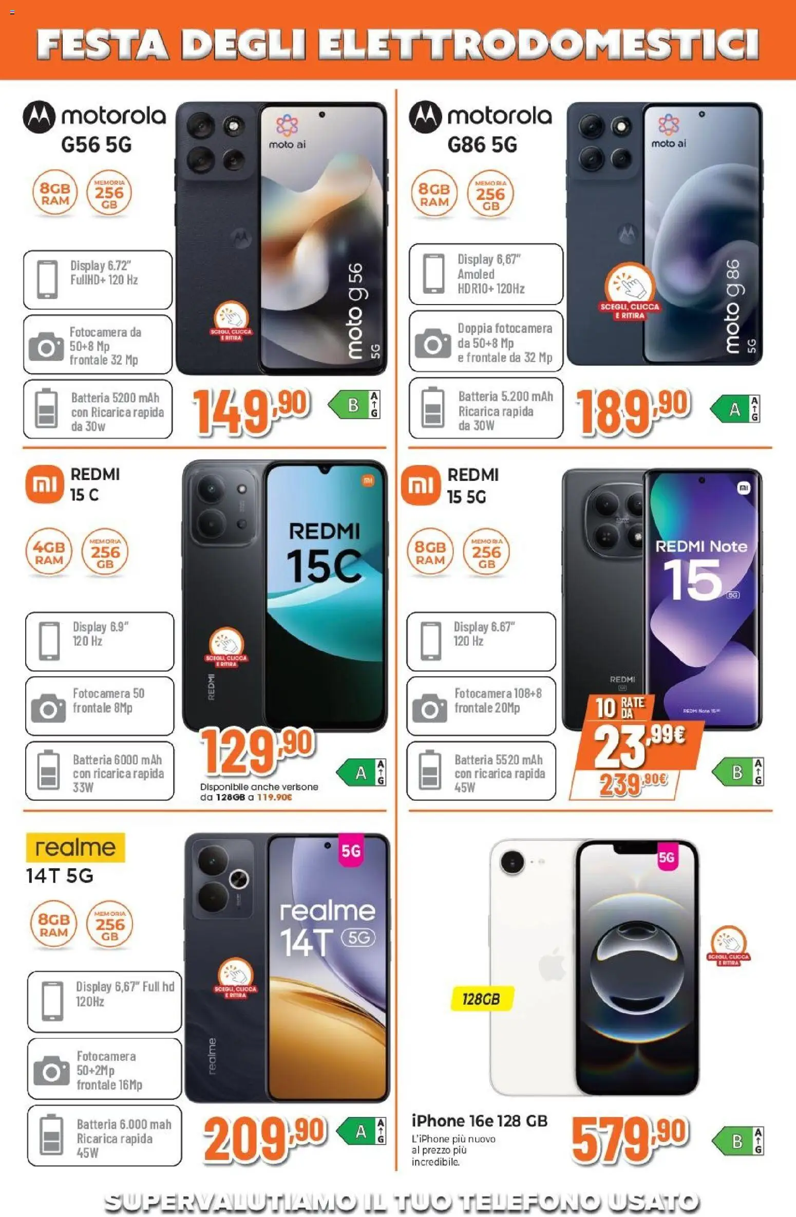 Volantino Expert del 12.03.2026 | Pagina: 31 | Prodotti: Iphone, Telefono, Fotocamera, Batteria