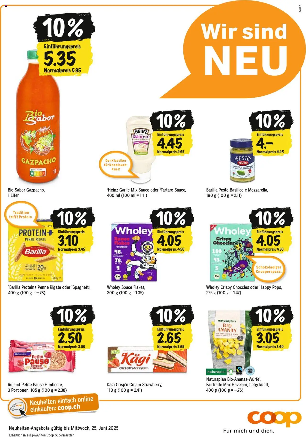 Coop - Magazin ab 12.06.2025 | Seite: 55 | Produkte: Barilla, Ananas, Himbeere, Pasta
